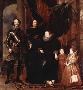 Anthony Van Dyck, Genoan hauteur from the Lomelli family,
